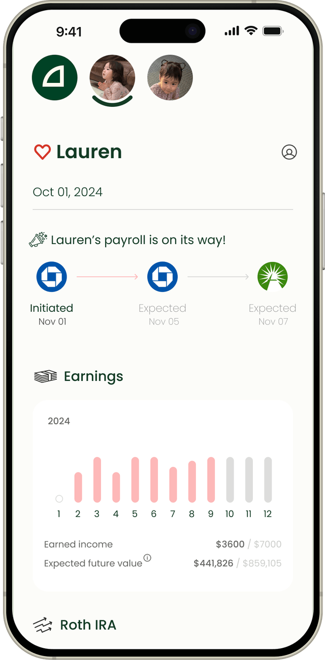 Transfer payroll to Roth IRA